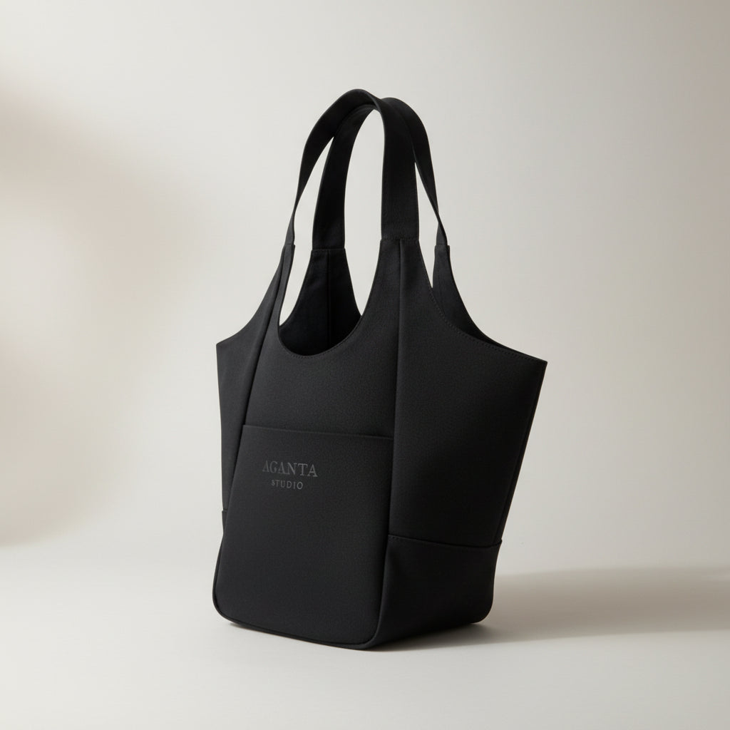 NOVA Studio Canvas Tote Çanta – Siyah
