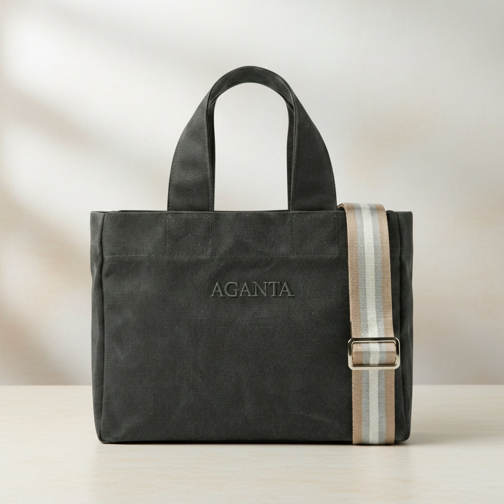 Everyday Small Tote – Antrasit