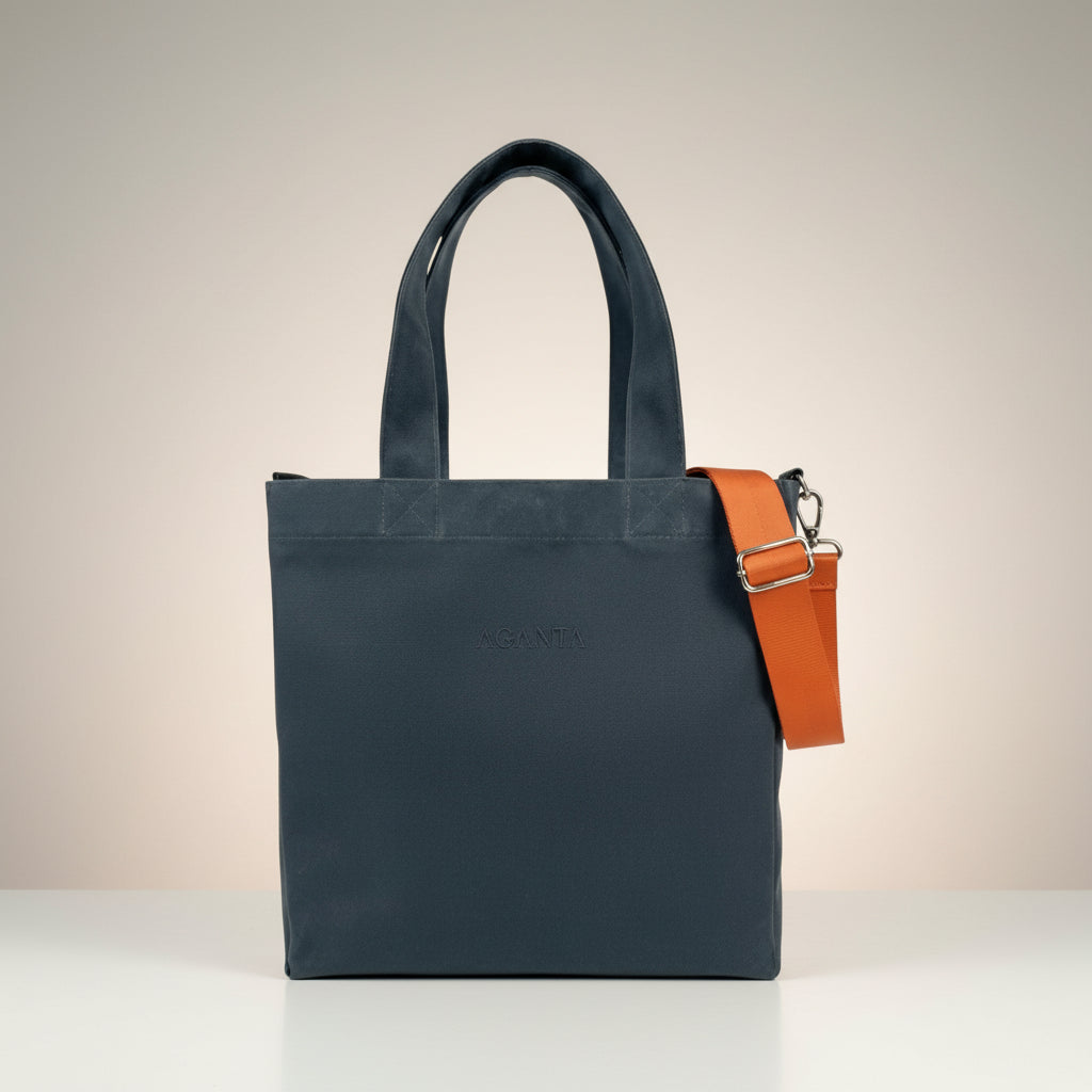 Everyday Large Tote – Lacivert