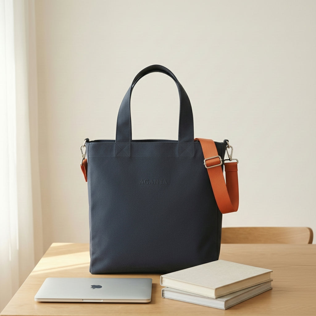 Everyday Large Tote – Lacivert