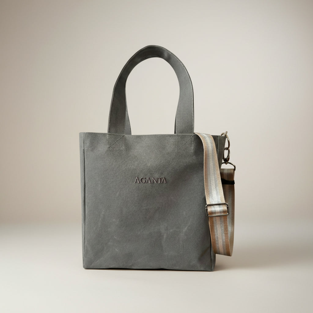 Everyday Large Tote – Gri