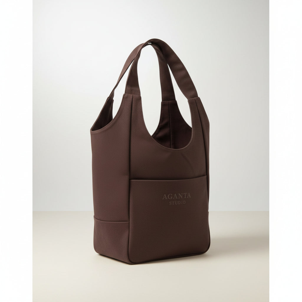 NOVA Studio Canvas Tote Çanta – Kahverengi