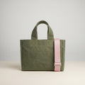 Everyday Small Tote – Haki