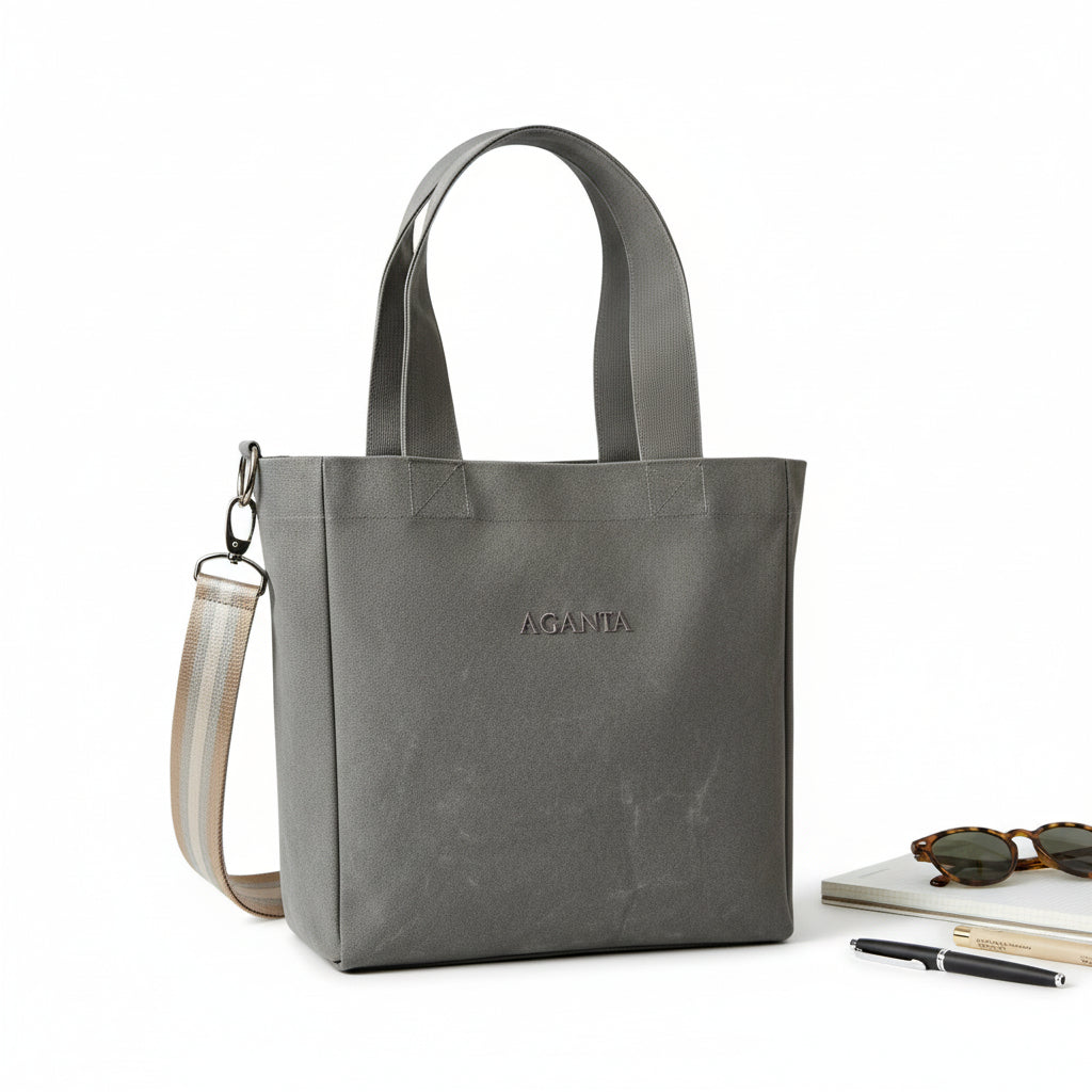Everyday Large Tote – Gri