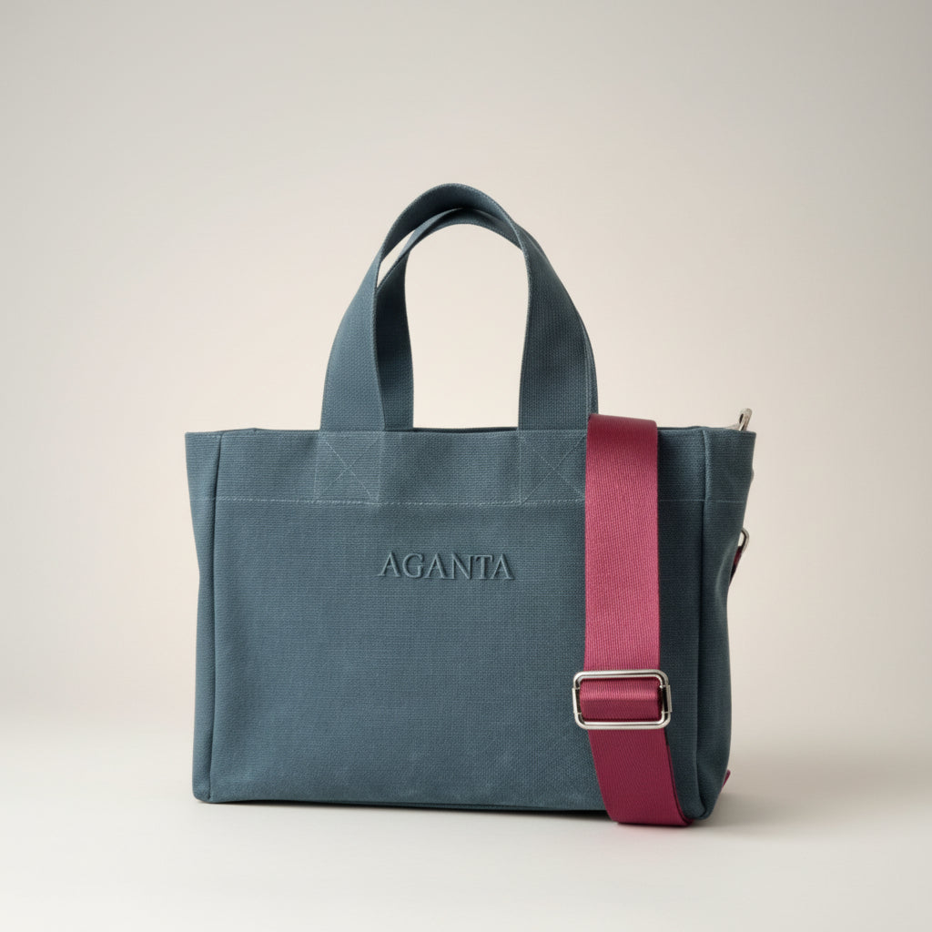 Everyday Small Tote – Lacivert