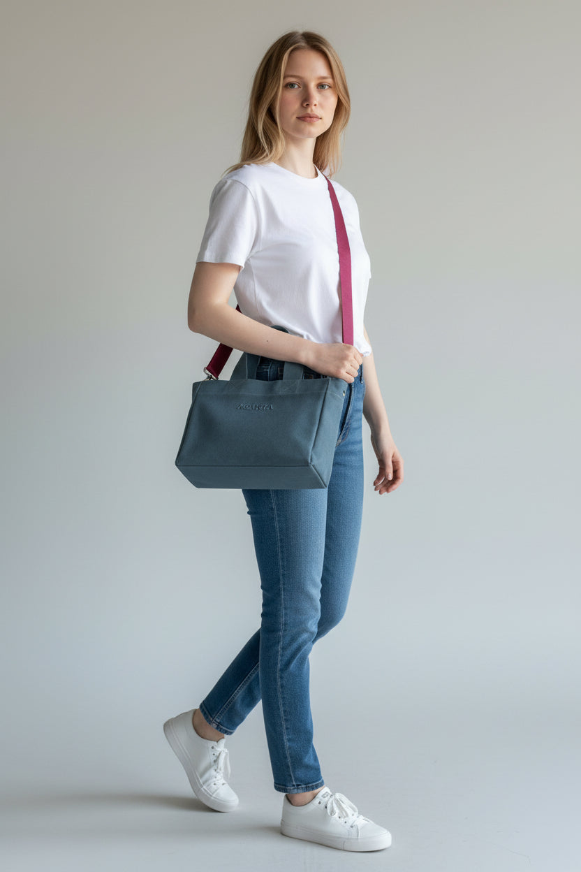 Everyday Small Tote – Lacivert