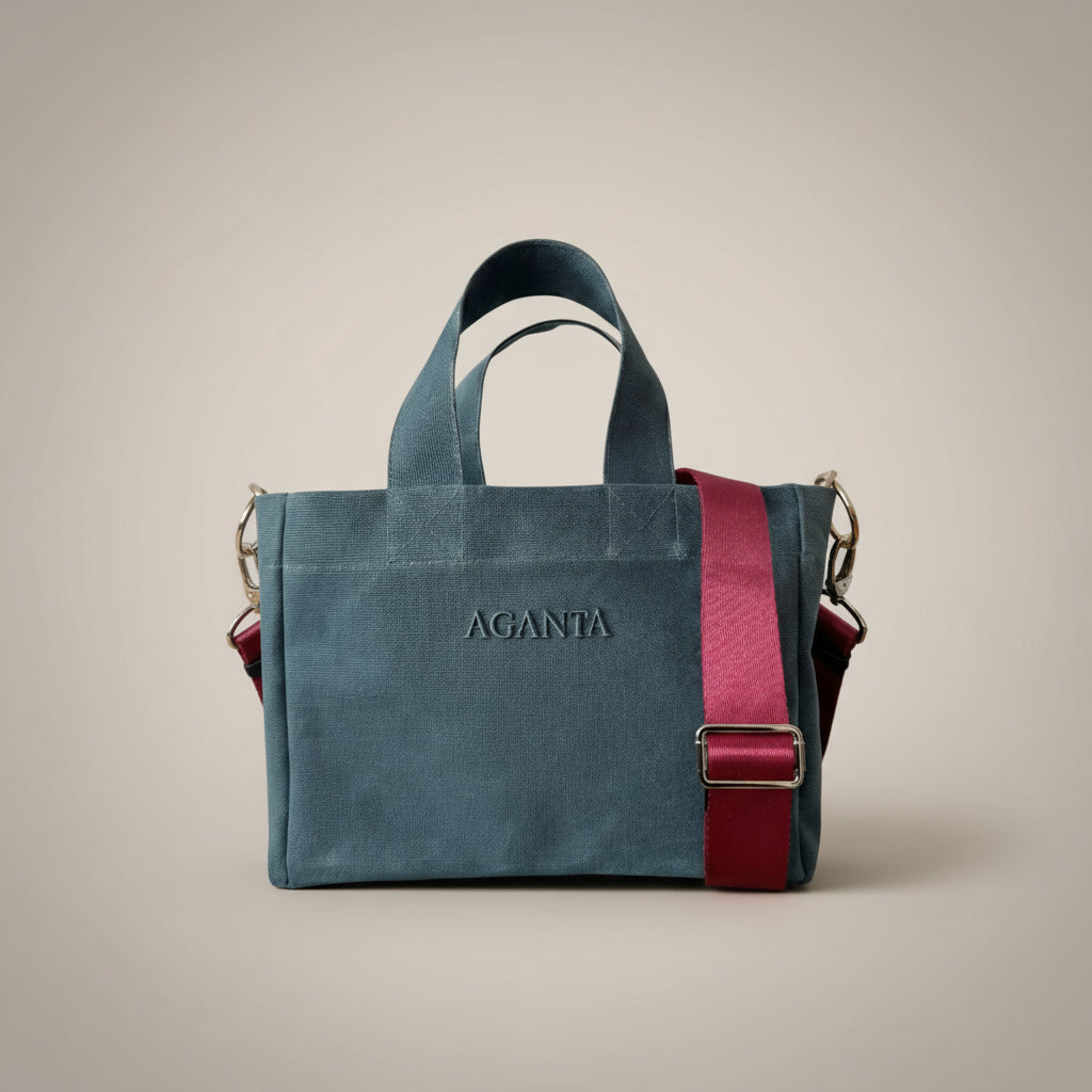 Everyday Small Tote – Lacivert