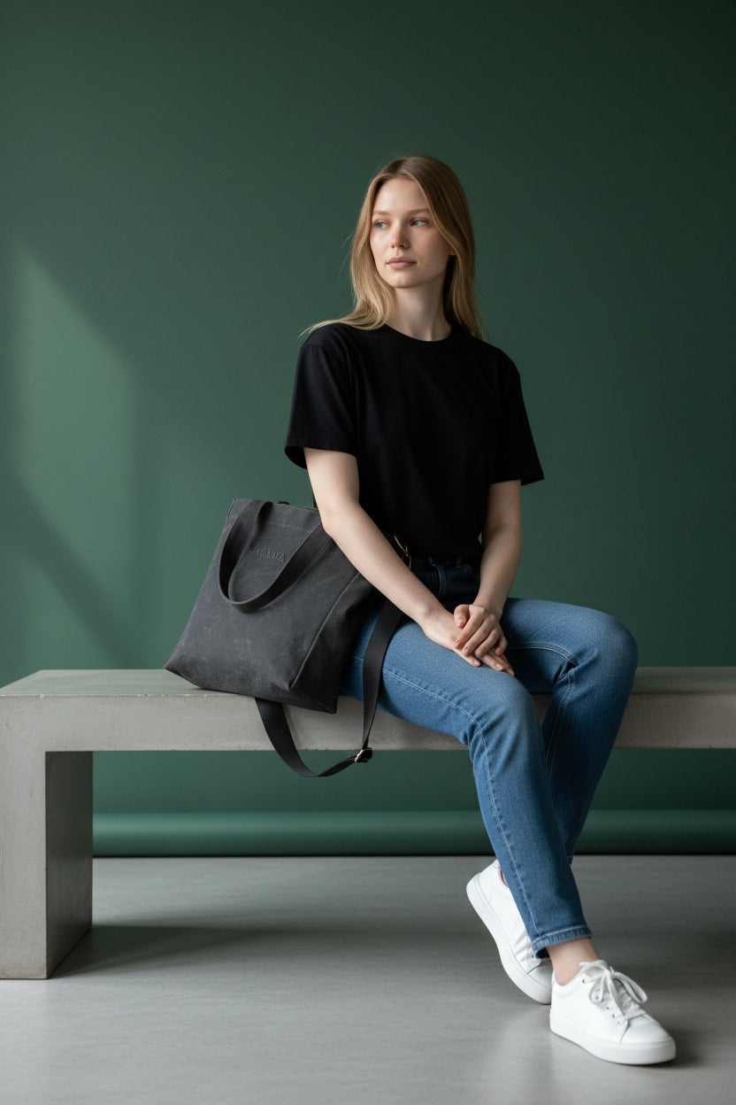Everyday Large Tote – Antrasit