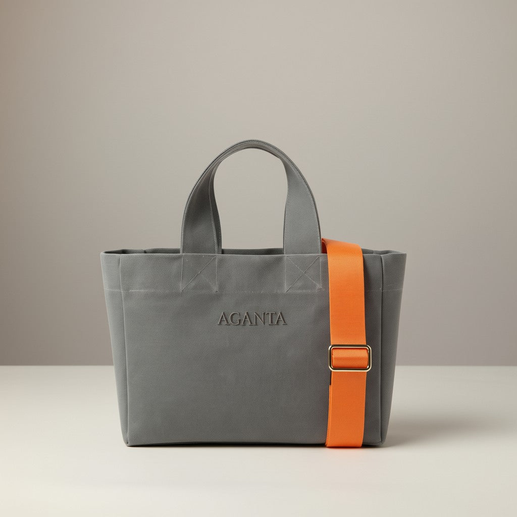 Everyday Small Tote – Gri
