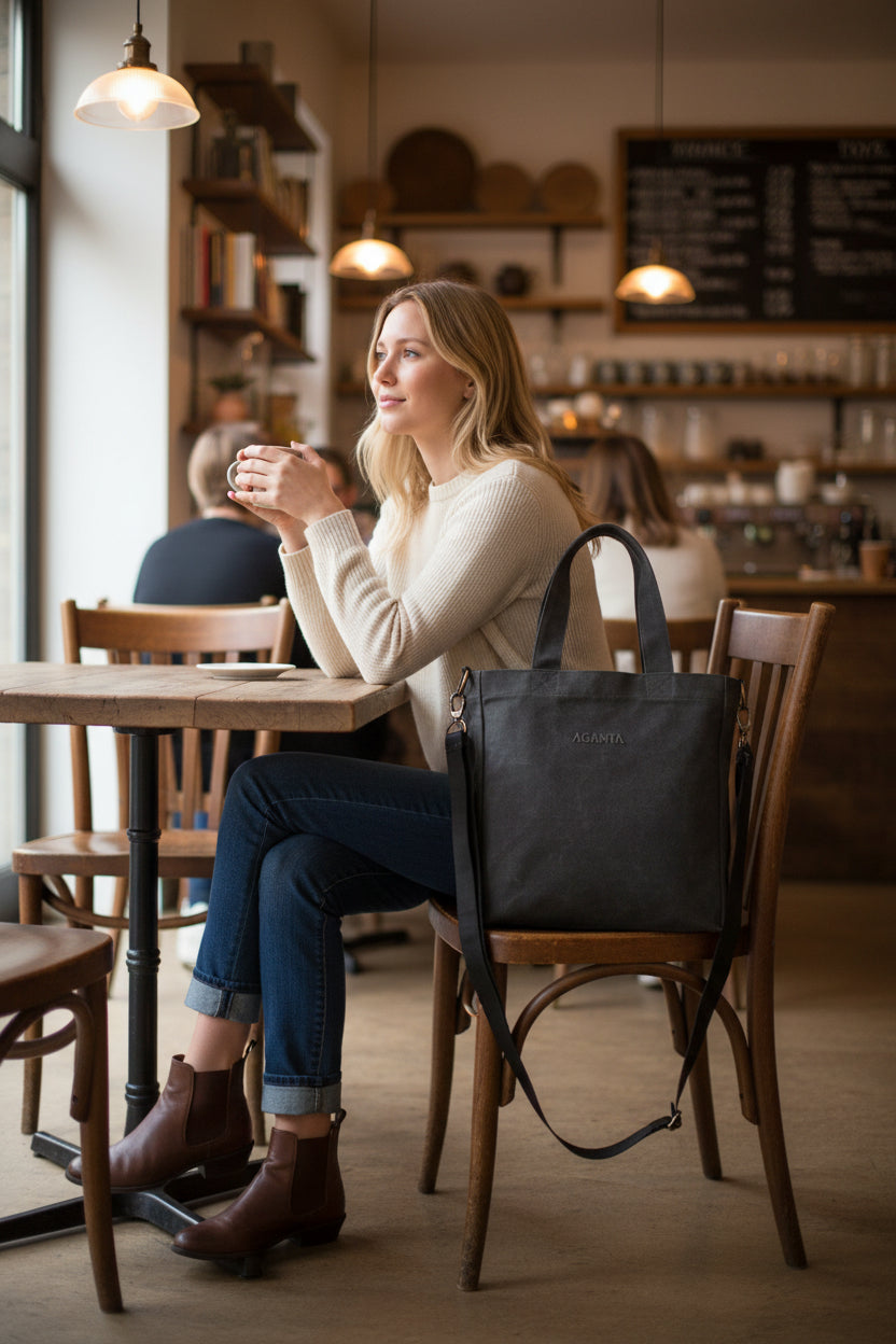 Everyday Large Tote – Antrasit
