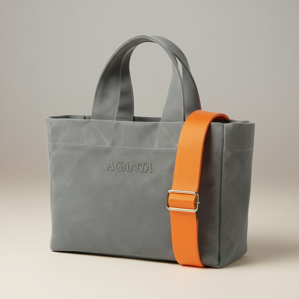 Everyday Small Tote – Gri