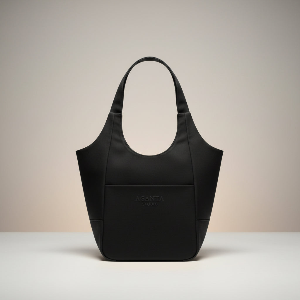 NOVA Studio Canvas Tote Çanta – Siyah