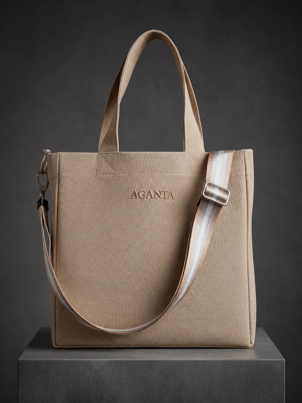 Everyday Large Tote – Bej
